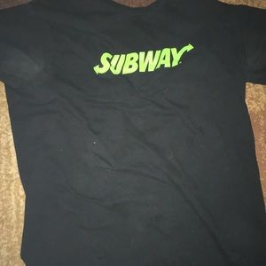 Subway shirt
